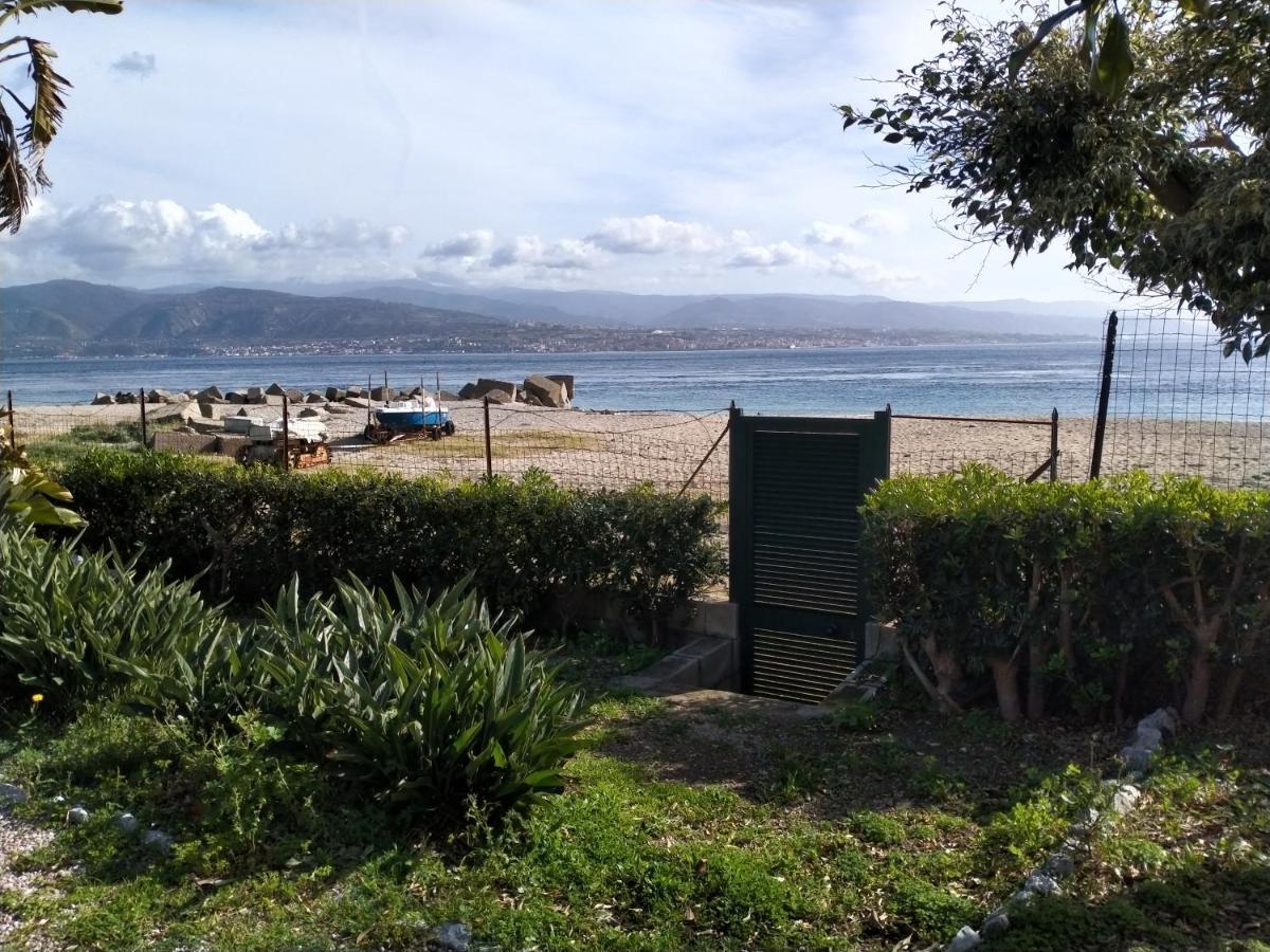 Villa Sullo Stretto Sant'Agata  Buitenkant foto