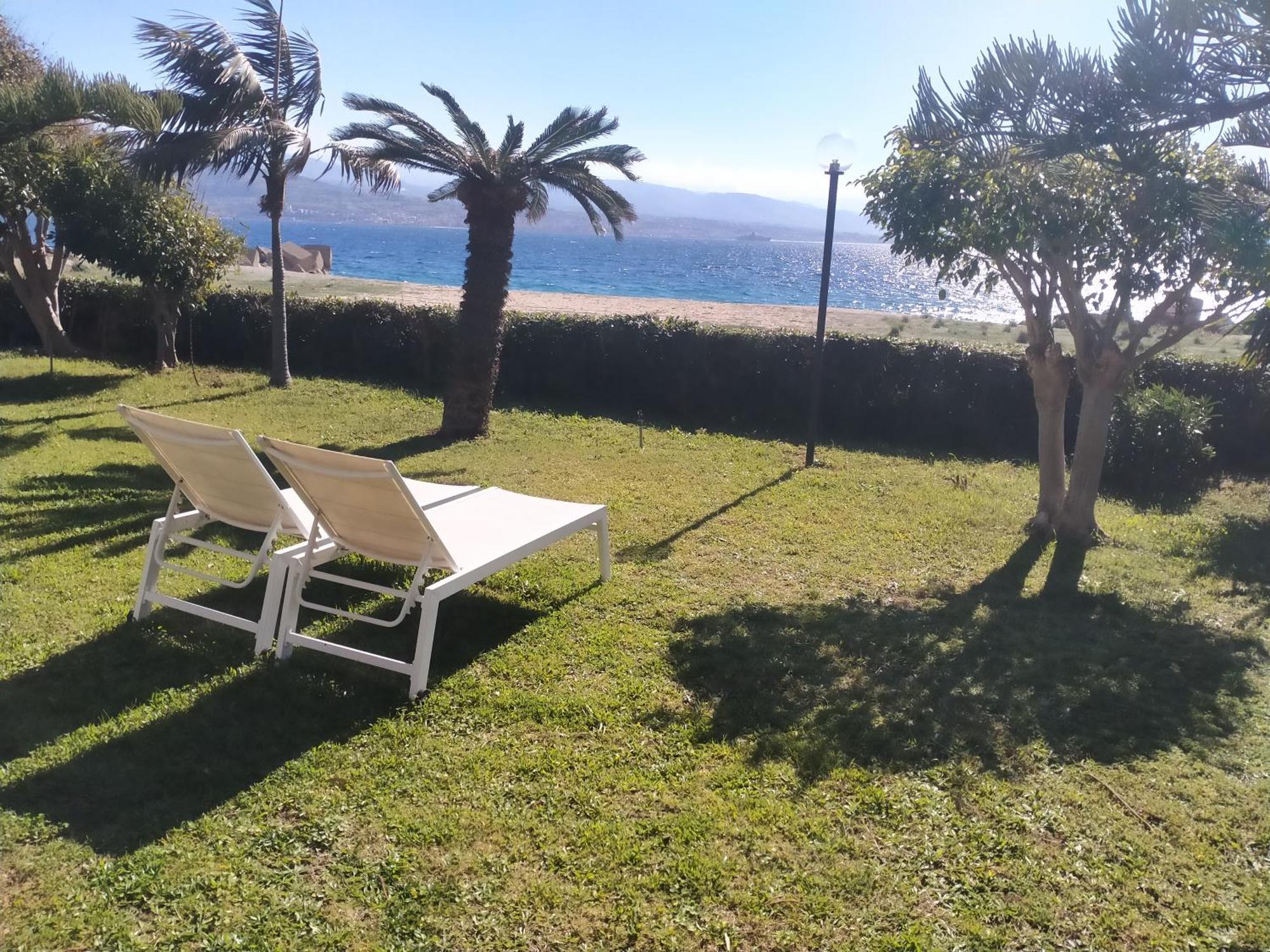 Villa Sullo Stretto Sant'Agata  Buitenkant foto