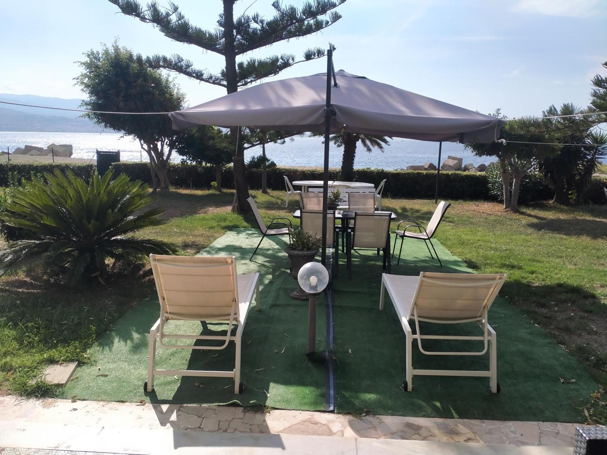 Villa Sullo Stretto Sant'Agata  Kamer foto